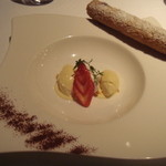 レストラン マノワ - デザート