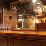 オープンキッチン