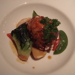 レストラン マノワ - 前菜：白子のムニエル