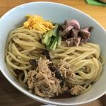 自家製麺と定食 弦乃月 - 