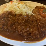 とんかつ ひろ喜 - 特選ヒレとんかつ＆クリームコロッケ定食（￥1200）