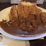 とんかつ ひろ喜 - 特選ロースとんかつ特大（190g）（￥1050）