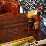 Dining House とし - 料理写真:真っサラのタバスコ