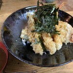 谷町 一味禅 - スペシャル天丼（￥1000）