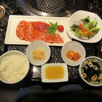 東京焼肉 一頭や コレド室町テラス店 - 上ロース御膳　2700円＋Tax