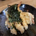 谷町 一味禅 - スペシャル天丼（￥1000）