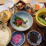 Nippon食の森 あざれあ - あざれあランチ これにデザートとドリンクです