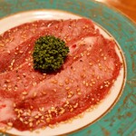 焼肉ハウス大将軍 - 上タン塩　ハーフ