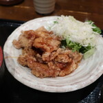 とん - 鶏唐揚定食