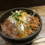 Toukyousutairu Misoramen Do Miso - こってりビリ辛みそらーめん。エースコックさんとのコラボメニュー。