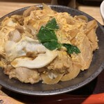 純愛うどん なでしこ - 親子丼セット（￥842）
