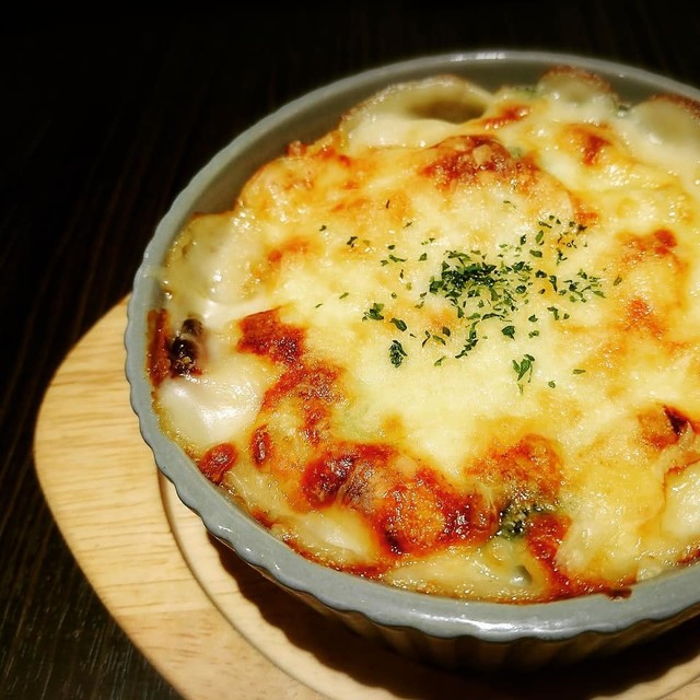 ベーコンとアンディーブのファルファッレのレシピ