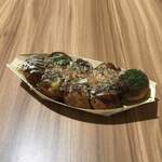Tsukiji Gindako - 感謝祭たこ焼（税込429円）