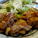 地鶏 鶏焼肉 寛 - 唐揚げ