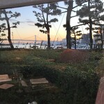 シェフズ ライブ キッチン - レインボーブリッジの見える席