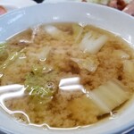 みのや - 豚汁。