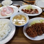 みのや - もちろん、全部同時。