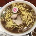 赤坂味一 - 大盛りらーめんアップ