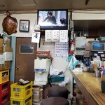 みのや - カウンター。