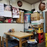 みのや - テーブル。