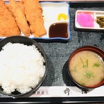 海鮮道楽　粋活 - ミックスフライ定食７７０円