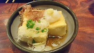 Yourouno Taki - 揚げ出し豆腐!