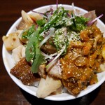 吟麺 今日華 - チャーシューめし