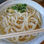 合田うどん - かけうどん！