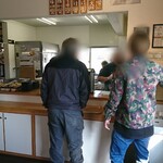 合田うどん - 注文口！