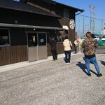 合田うどん - えぇ天気やな！