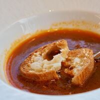 ミクニ伊豆高原 - 相模湾磯魚を使った濃厚なスープドポワソン