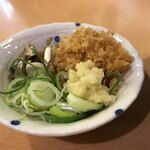 本格さぬきうどん　穂乃香 - 無料の薬味