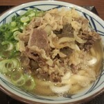 Marugame Seimen - 肉かけうどん590円