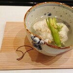 馬車道 大かわ - 鯛白子