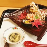 馬車道 大かわ - 八寸