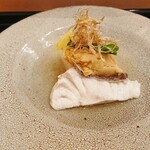 馬車道 大かわ - 鯛と聖護院蕪