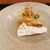 馬車道 大かわ - 鯛と聖護院蕪