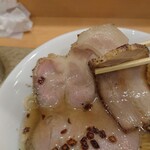 なにわ 麺次郎 - チャーシュー