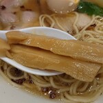 なにわ 麺次郎 - メンマ