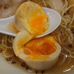 なにわ 麺次郎 - 味玉