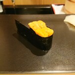 鮨 竜介 - バフンウニ