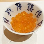 鮨 竜介 - イクラ御飯