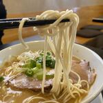 ラーメンひばり - まろやか魚介 800円 (ﾘﾌﾄ)