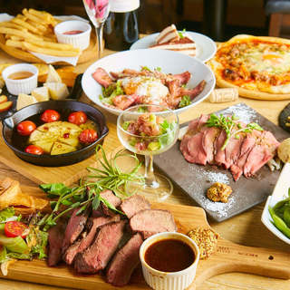 宴会 肉寿司 赤身肉のステーキ付き リッチコース 全8品3時間飲み放題付き4980円 3980円 肉の王様 横浜西口店 横浜 居酒屋 食べログ 宴会 肉寿司 赤身肉のステーキ付き リッチコース 全8品3時間飲み放題付き4980円 3980円 肉の王様 横浜西口店 横浜 居酒屋 食べログ