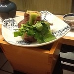 Akasaka Hikawa - 春キャベツを包んだ牛肉