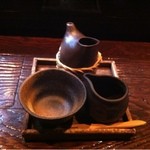 Kappou Izakaya Hanagiku - 焼酎のお湯割セット