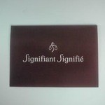 シニフィアン シニフィエ 日本橋タカシマヤ店 - 