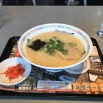 らあめん花月嵐 - 久留米とんこつ 丸星ラーメン。
            旨し。