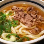 清修庵 - 肉うどん