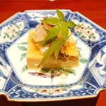 銀座 しのはら - 雲丹豆腐